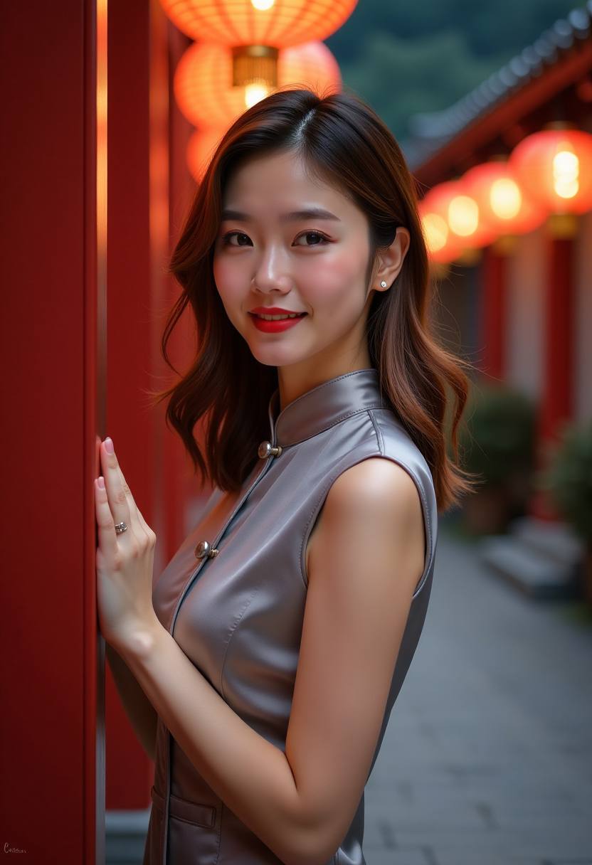 长街灯火电视剧海报